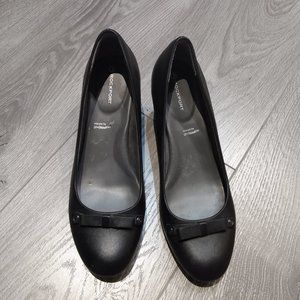 Rockport Wedges Black